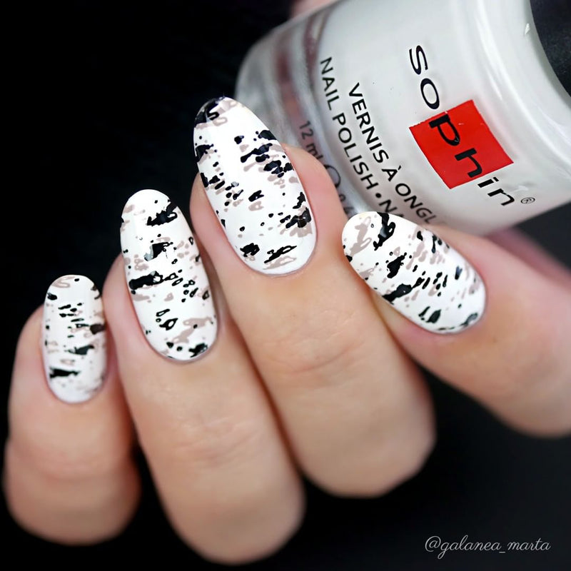 UberChic Beauty - Lovely Leaves 06 Stamping Plate