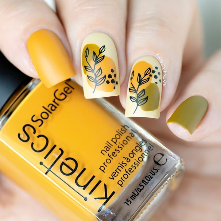 UberChic Beauty - Lovely Leaves 06 Stamping Plate