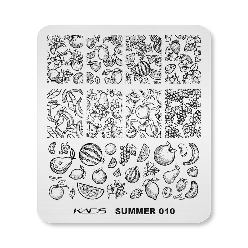 Kads - Summer 010 Stamping Plate