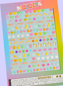 Deco Beauty - Smarties™ Nail Stickers