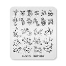 Kads - Sky 006 Stamping Plate