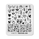Kads - Festival 020 Stamping Plate