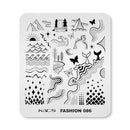 Kads - Fashion 086 Stamping Plate