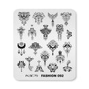 Kads - Fashion 092 Stamping Plate