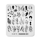 Kads - Fashion 091 Stamping Plate