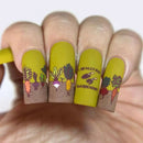 Hit The Bottle - Home Harvest Stamping Plate