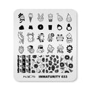 Kads - Immaturity 033 Stamping Plate