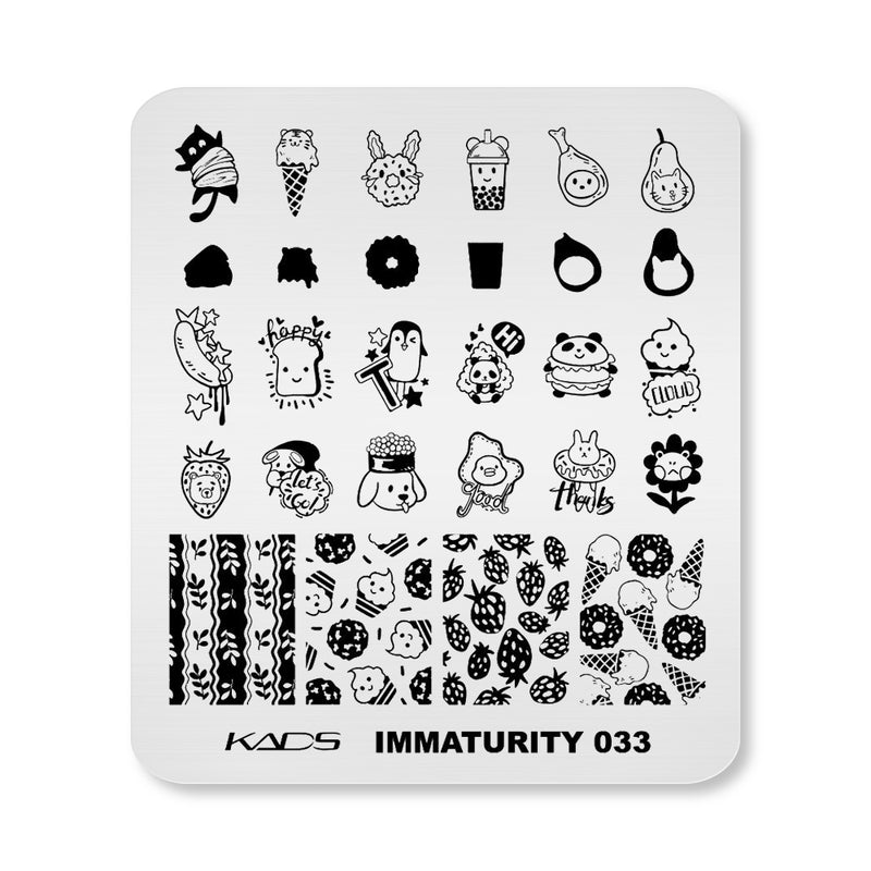 Kads - Immaturity 033 Stamping Plate