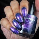 KBShimmer - Ready to Throw Down Nail Polish (Magnetic) (Discontinued by WUN)