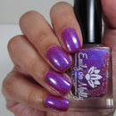 Emily De Molly - Lost Composure Nail Polish (Flash Reflective)