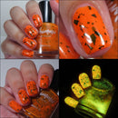 KBShimmer - Carve Out Some Time Nail Polish (Glow in the Dark)