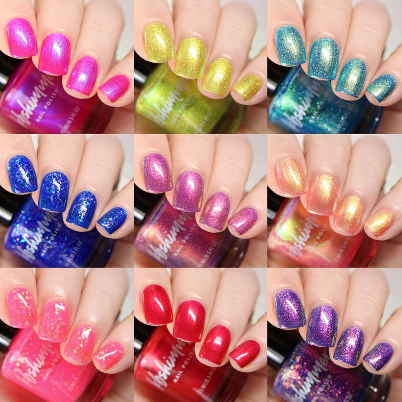 KBShimmer - The Summer Vibes Collection (9 Nail Polishes)