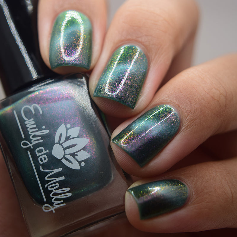 Emily De Molly - Made Up My Mind Nail Polish (Magnetic)