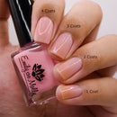Emily De Molly - Sheer Tint Light Pink Nail Polish