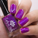 Emily De Molly - Lost Composure Nail Polish (Flash Reflective)
