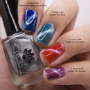 Emily De Molly - Knight In Armour Nail Polish (Magnetic)