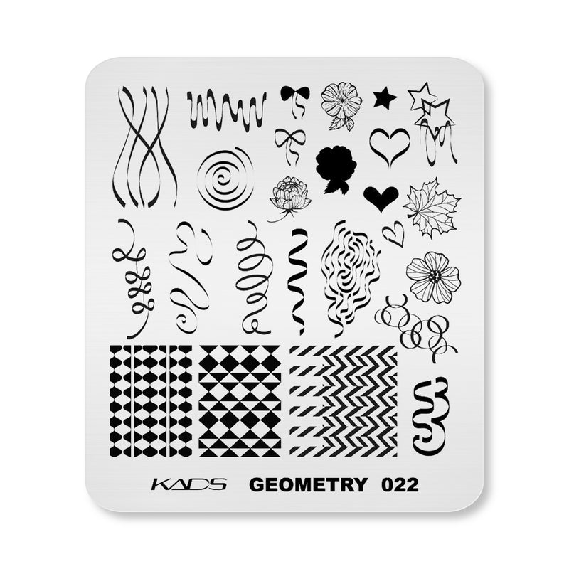 Kads - Geometry 022 Stamping Plate