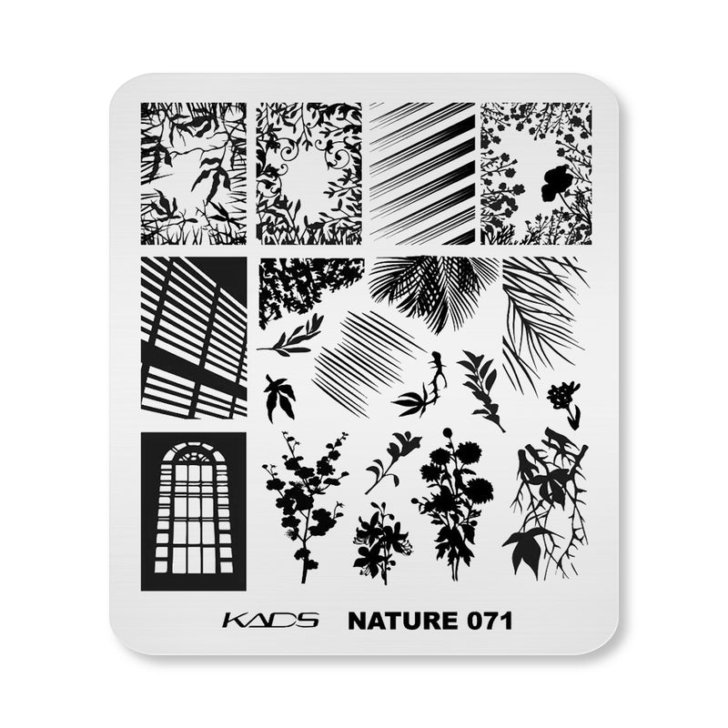 Kads - Nature 071 Stamping Plate