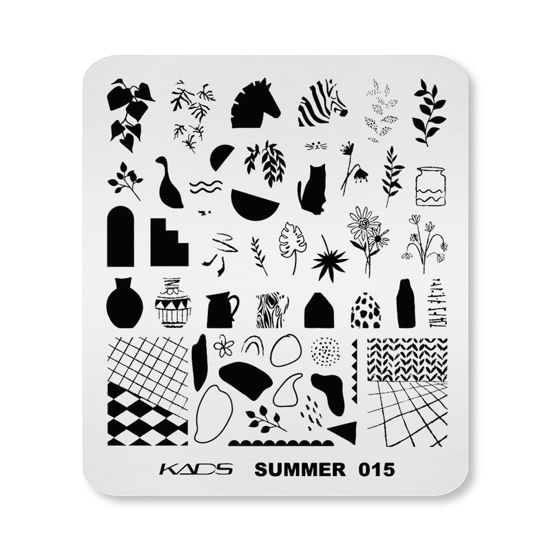 Kads - Summer 015 Stamping Plate