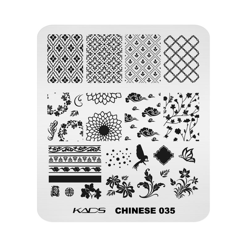 Kads - Chinese 035 Stamping Plate