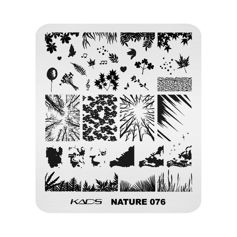 Kads - Nature 076 Stamping Plate