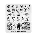 Kads - Nature 072 Stamping Plate