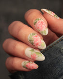 UberChic Beauty - UC Mini - Flourishing Paradise Stamping Plate