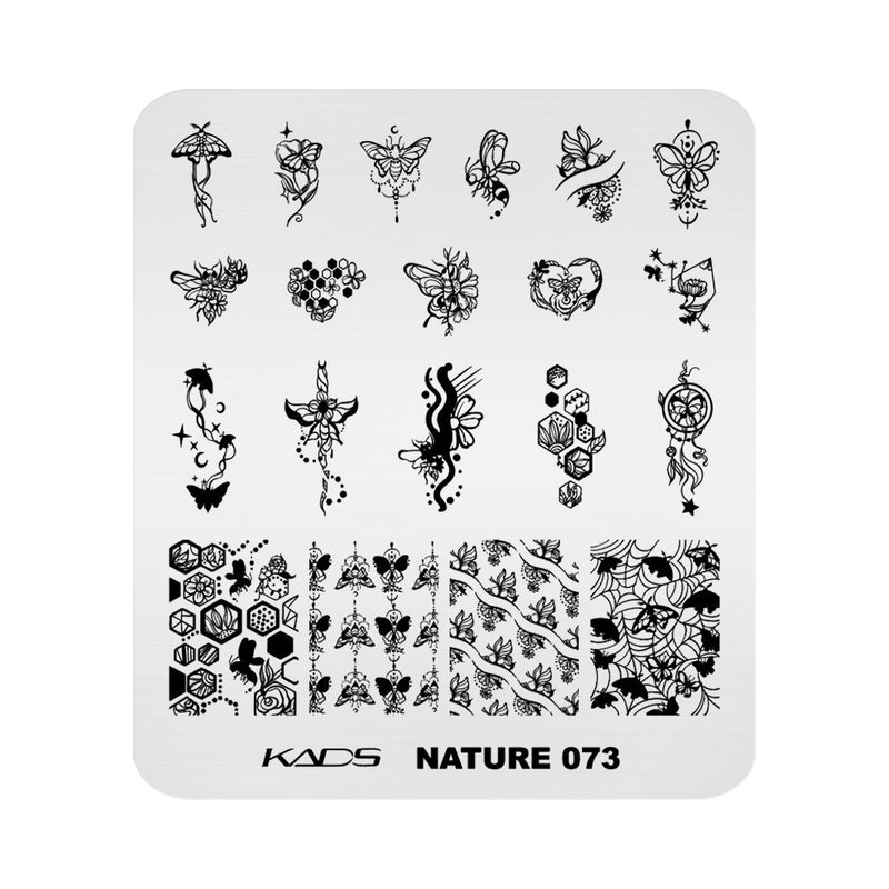 Kads - Nature 073 Stamping Plate