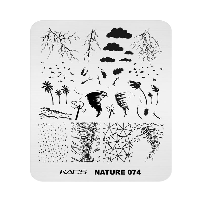 Kads - Nature 074 Stamping Plate