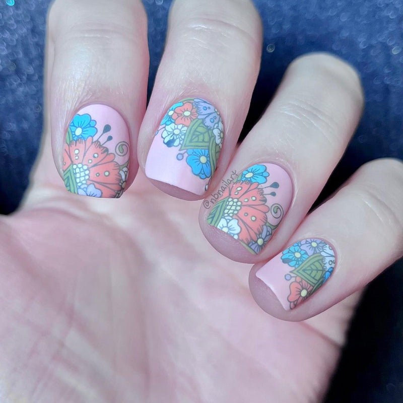 UberChic Beauty - Whimsical By Nature 02 Stamping Plate