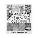 Kads - Fashion 100 Stamping Plate