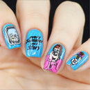 UberChic Beauty - Let's Get Lost Stamping Plate