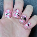 UberChic Beauty - UC Mini - Picnic Perfect Stamping Plate