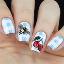 UberChic Beauty - UC Mini - Picnic Perfect Stamping Plate