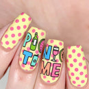 UberChic Beauty - UC Mini - Picnic Perfect Stamping Plate