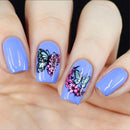 UberChic Beauty - Butterflies Stamping Plate