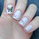 UberChic Beauty - Butterflies Stamping Plate