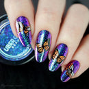 UberChic Beauty - Butterflies Stamping Plate