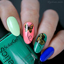 UberChic Beauty - Butterflies Stamping Plate