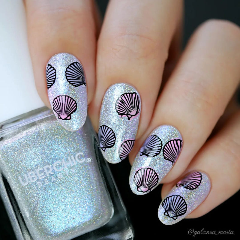 UberChic Beauty - Let's Get Lost Stamping Plate