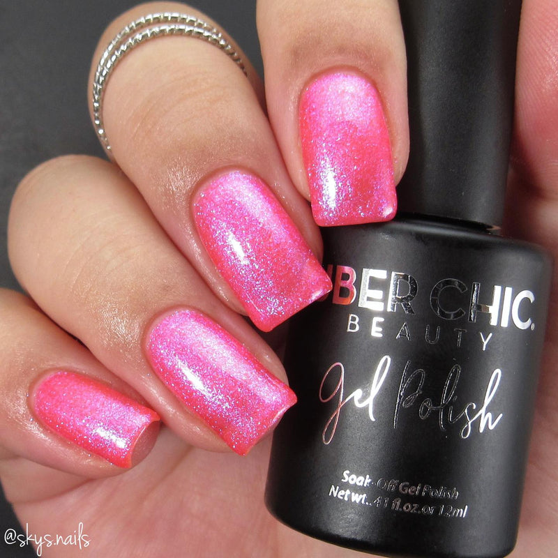 UberChic Beauty - Electric Pink Gel Polish