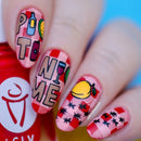 UberChic Beauty - UC Mini - Picnic Perfect Stamping Plate