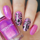 UberChic Beauty - UC Mini - Flourishing Paradise Stamping Plate