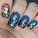 UberChic Beauty - Butterflies Stamping Plate