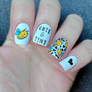 UberChic Beauty - UC Mini - Cute & Tiny Baby Animals Stamping Plate