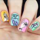 UberChic Beauty - Let's Get Lost Stamping Plate