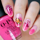 UberChic Beauty - UC Mini - Cute & Tiny Baby Animals Stamping Plate