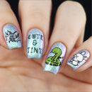 UberChic Beauty - UC Mini - Cute & Tiny Baby Animals Stamping Plate