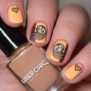 UberChic Beauty - UC Mini - Cute & Tiny Baby Animals Stamping Plate