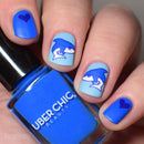 UberChic Beauty - UC Mini - Cute & Tiny Baby Animals Stamping Plate